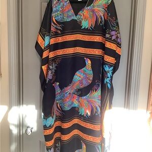 Barbizon One Size Fits Most Exotic Bird Kaftan.